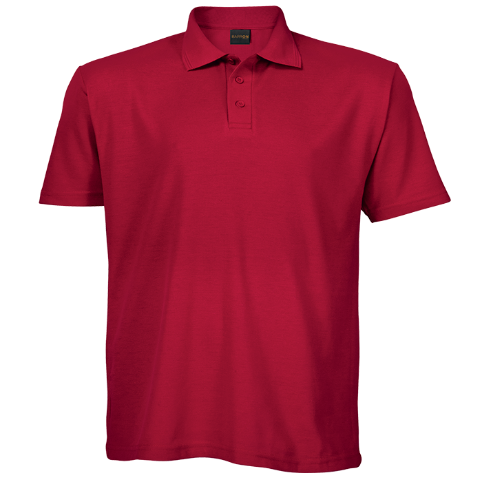 175g Barron Pique Knit Golfer Mens - Image 34
