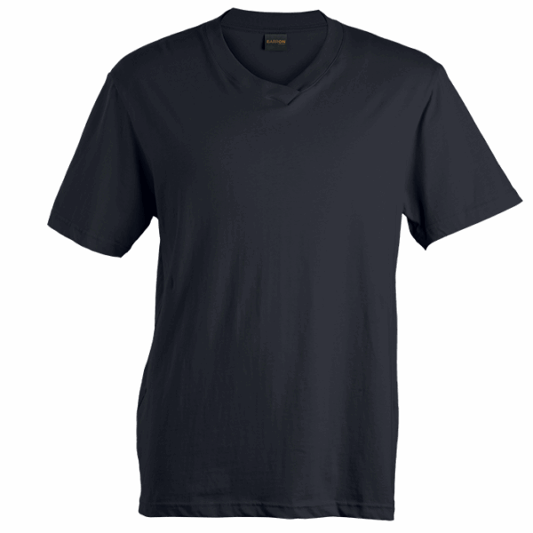 180g Barron V-Neck T-Shirt (TSV180B) - Image 16