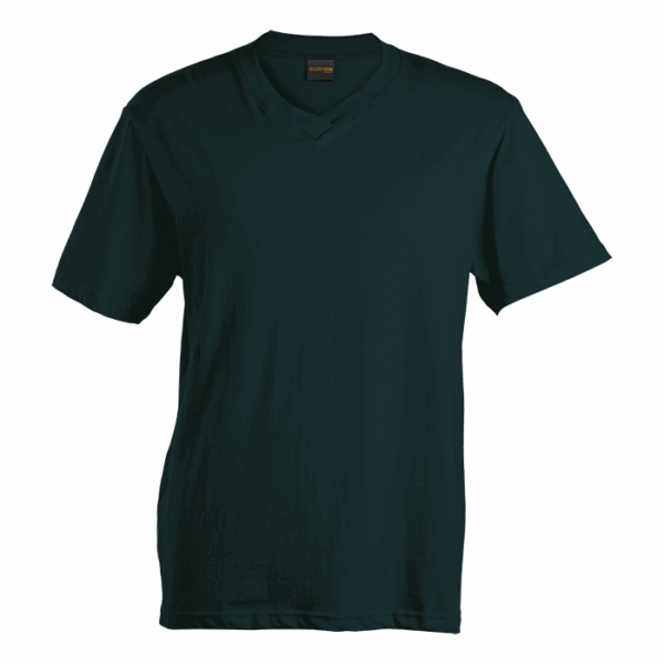 180g Barron V-Neck T-Shirt (TSV180B) - Image 20
