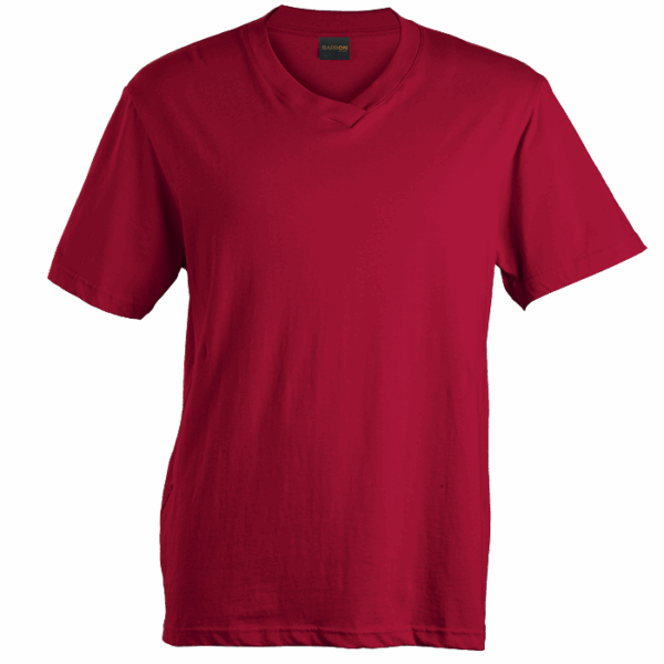 180g Barron V-Neck T-Shirt (TSV180B) - Image 13