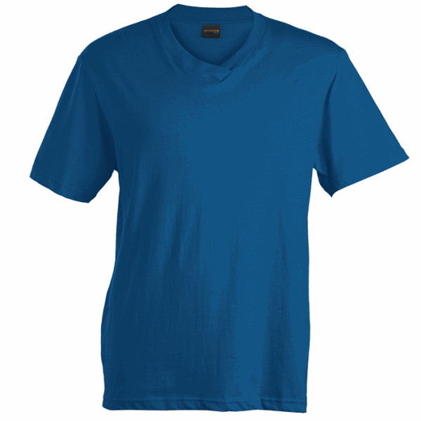 180g Barron V-Neck T-Shirt (TSV180B) - Image 17