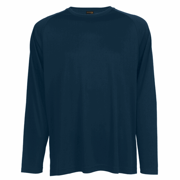 135g Long Sleeve Polyester T-Shirt (TSL135B) - Image 10
