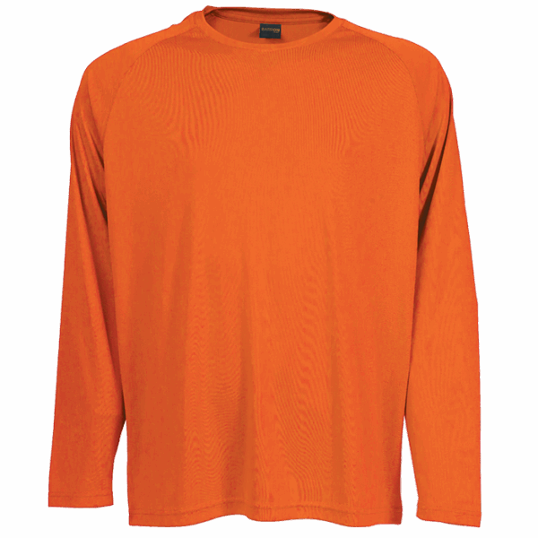 135g Long Sleeve Polyester T-Shirt (TSL135B) - Image 16