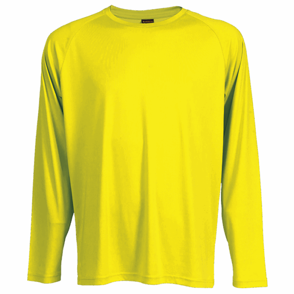 135g Long Sleeve Polyester T-Shirt (TSL135B) - Image 17