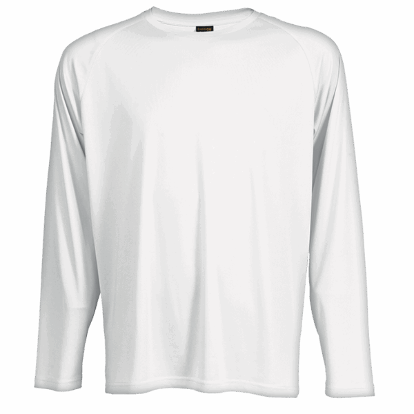 135g Long Sleeve Polyester T-Shirt (TSL135B) - Image 13