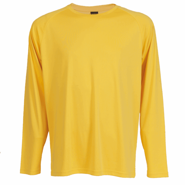 135g Long Sleeve Polyester T-Shirt (TSL135B) - Image 14