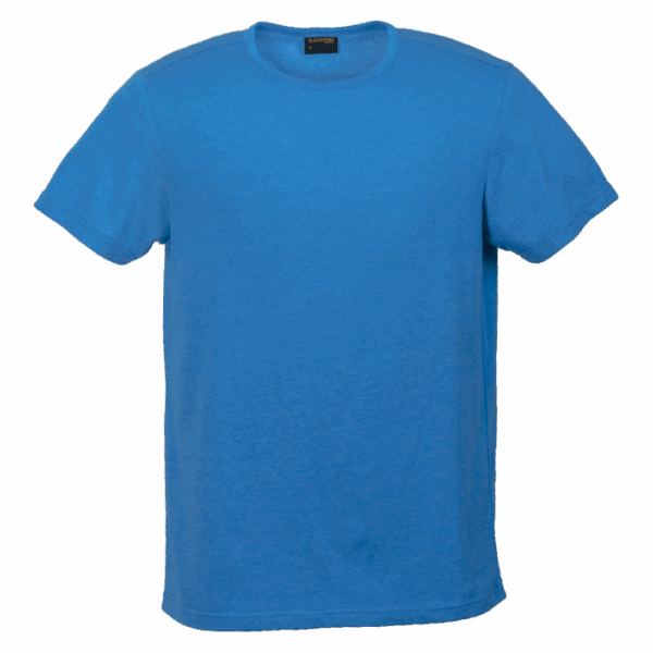 Melange Crew Neck T-Shirt Mens - Image 7