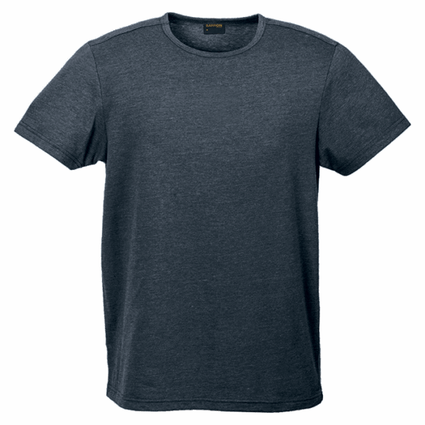 Melange Crew Neck T-Shirt Mens - Image 6