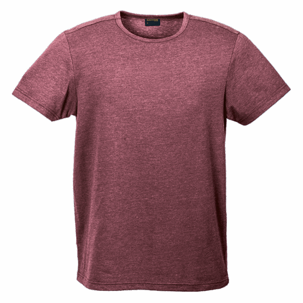 Melange Crew Neck T-Shirt Mens - Image 9