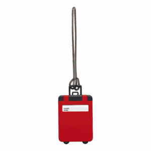 Suitcase Shaped Luggage Tag
