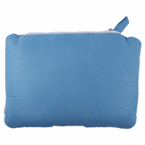 2 in 1 Suede Travel Cushion