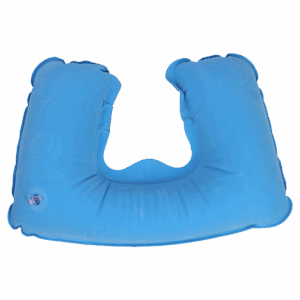 Inflatable Travel Cushion in Pouch
