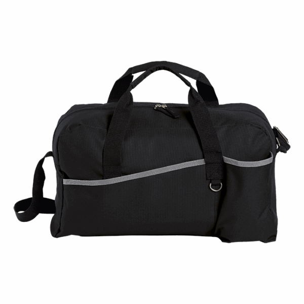 Sports Bag with Grey Trim - Image 3