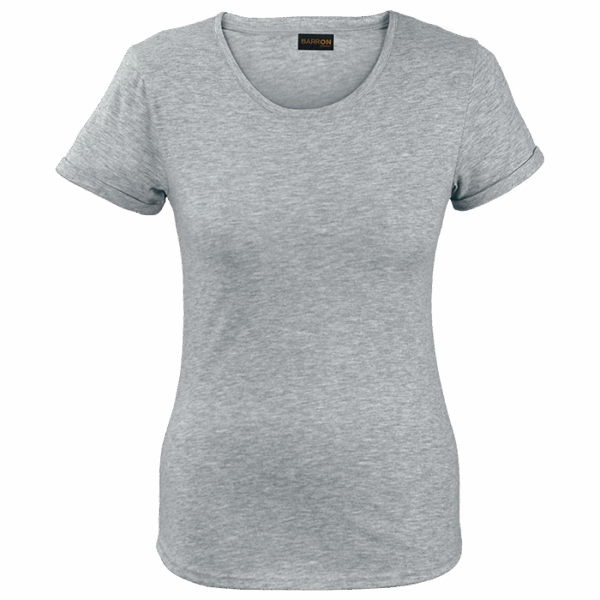 145g Barron Crew Neck T-Shirt Ladies - Image 12