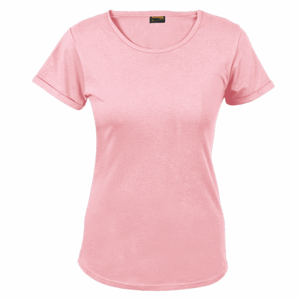 145g Barron Crew Neck T-Shirt Ladies - Image 19