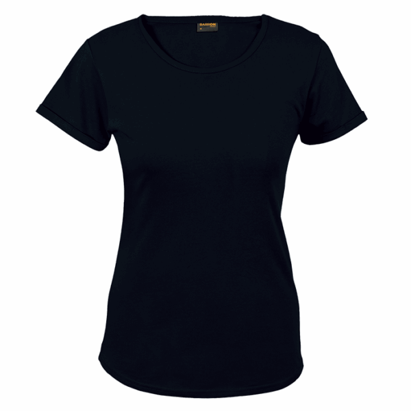 145g Barron Crew Neck T-Shirt Ladies - Image 9