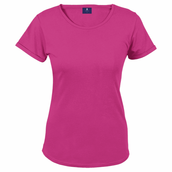 145g Barron Crew Neck T-Shirt Ladies - Image 15