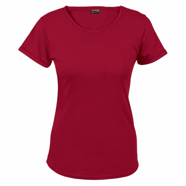 145g Barron Crew Neck T-Shirt Ladies - Image 11
