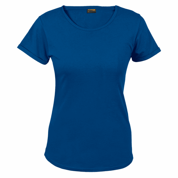 145g Barron Crew Neck T-Shirt Ladies - Image 20