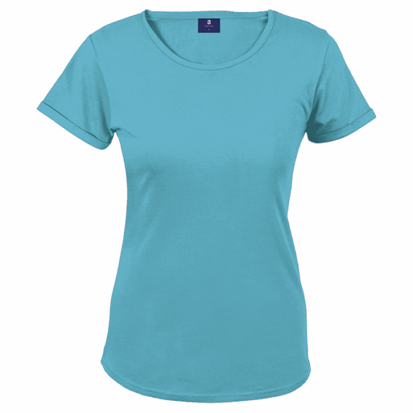 145g Barron Crew Neck T-Shirt Ladies - Image 14