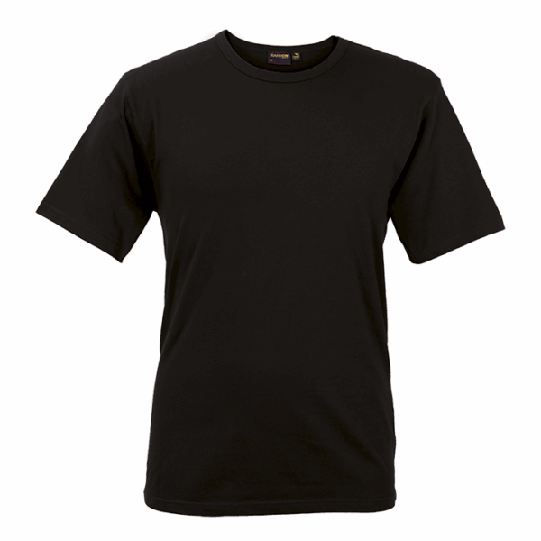 Organic Cotton Crew Neck T-Shirt Mens - Image 7