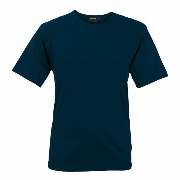Organic Cotton Crew Neck T-Shirt Mens - Image 8