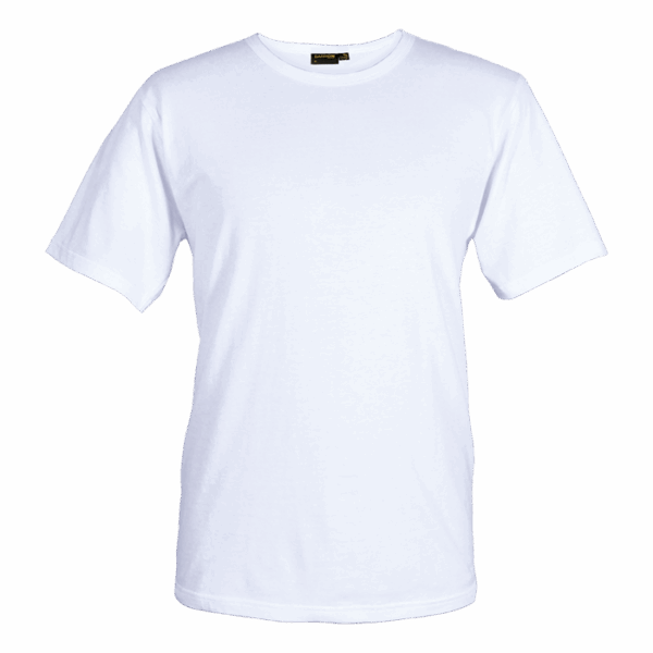 Organic Cotton Crew Neck T-Shirt Mens - Image 11