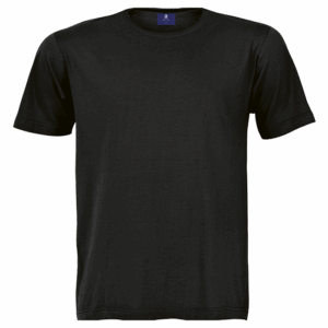 Biodegradable Cotton Crew Neck T-Shirt