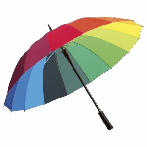 Rainbow Golf Umbrella