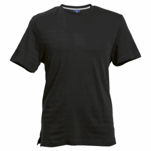 170g Pique Knit Jacquard Stripe T-Shirt