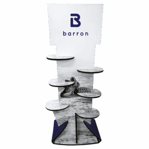 Barron 6 Level Shoe Display Stand