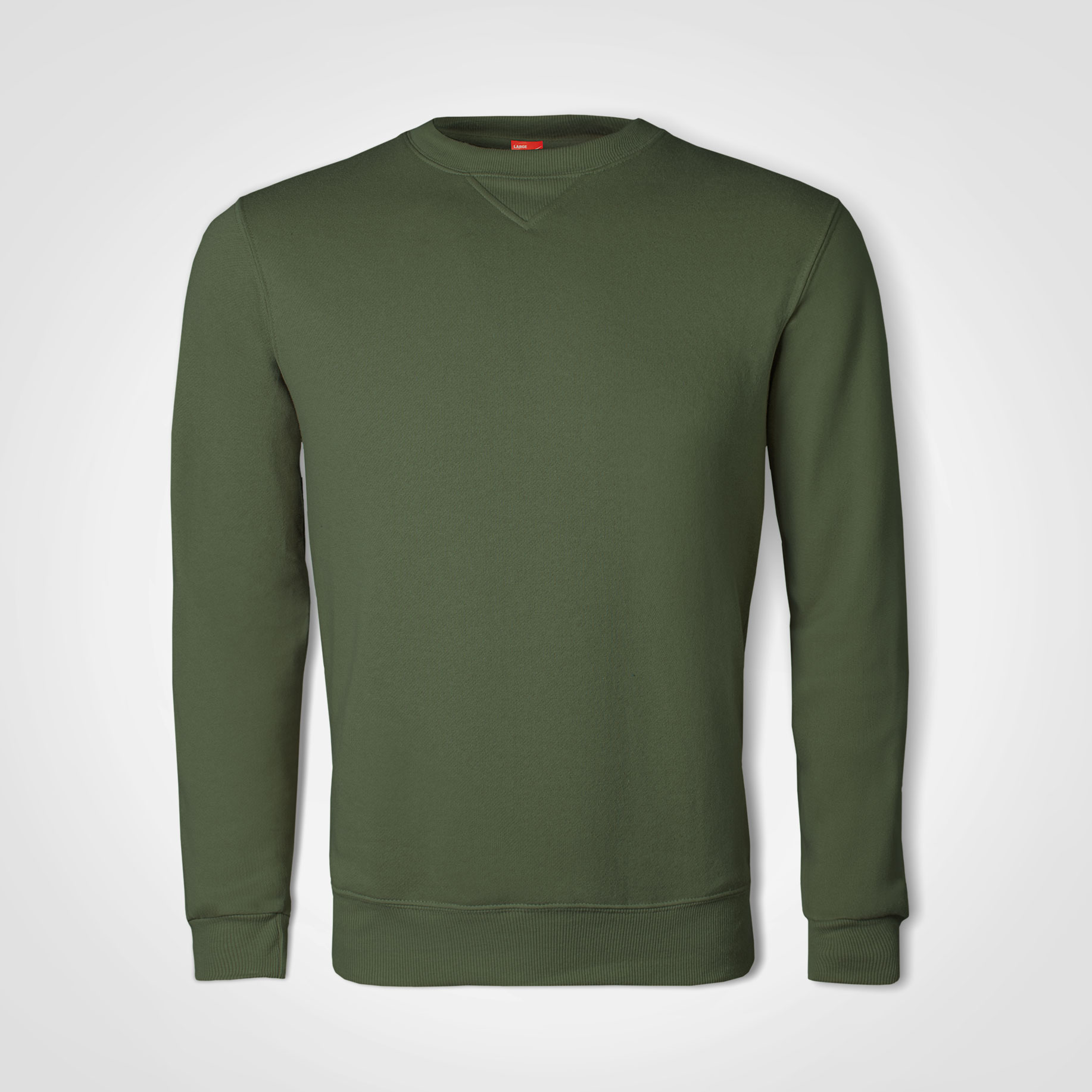 Basic Crew Neck Sweater - Image 9