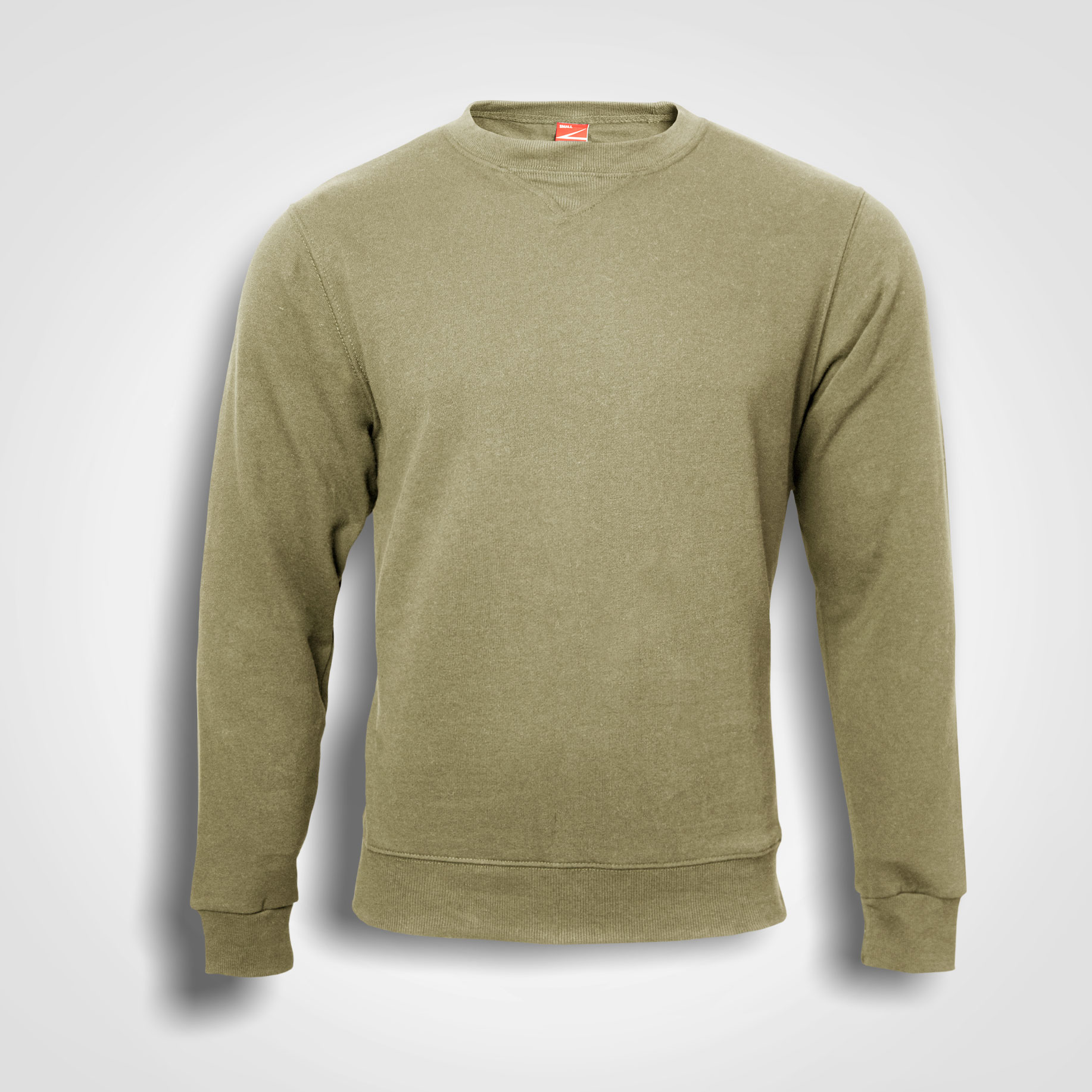 Basic Crew Neck Sweater - Image 6