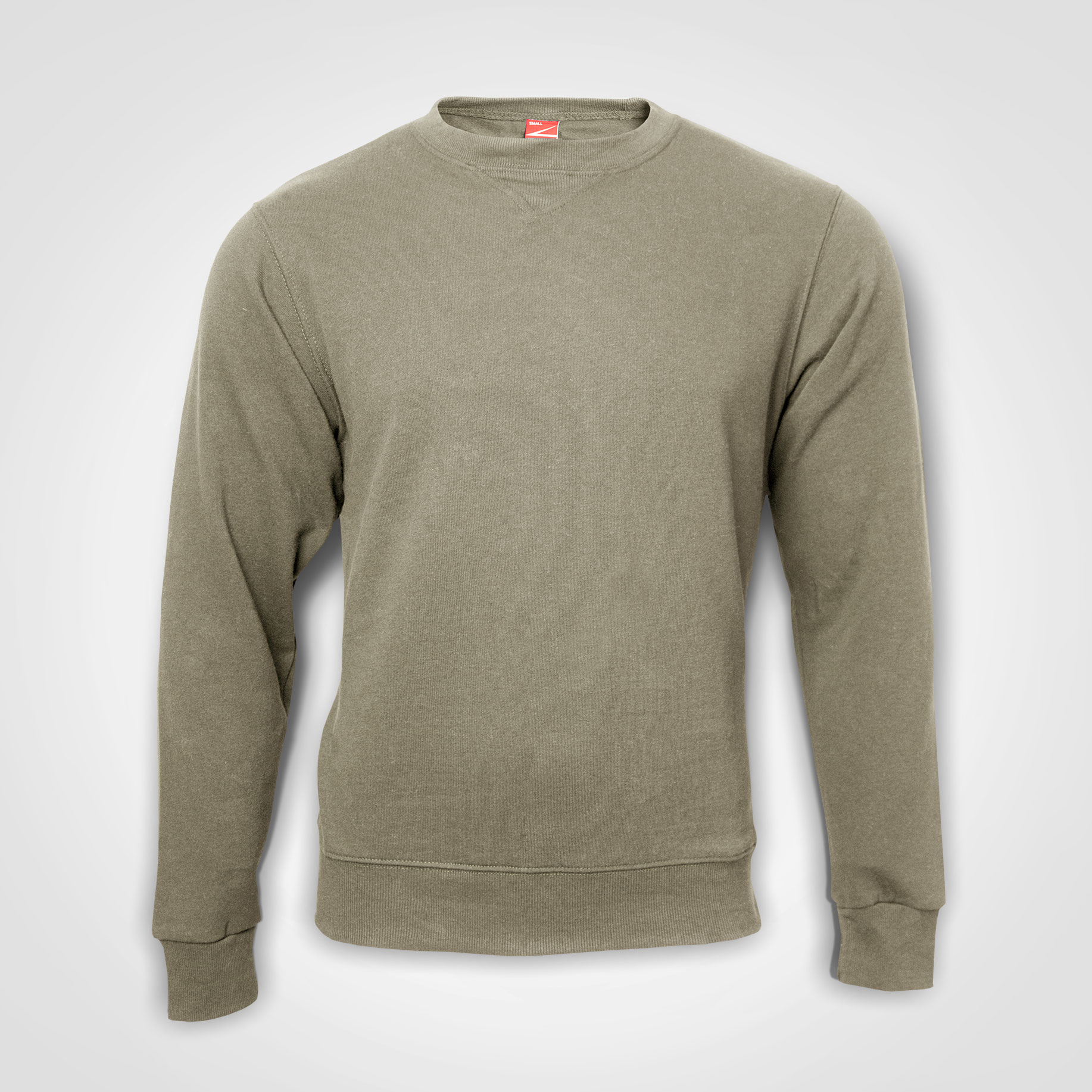 Basic Crew Neck Sweater - Image 5