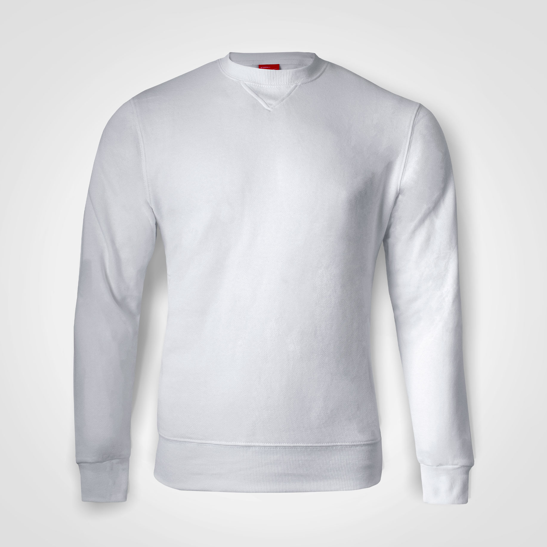 Basic Crew Neck Sweater - Image 15
