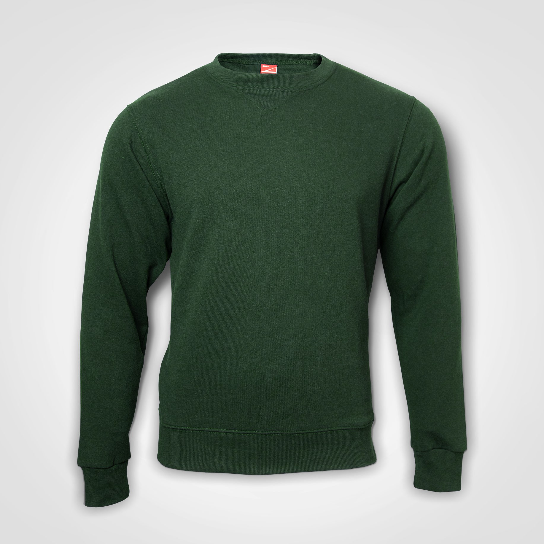 Basic Crew Neck Sweater - Image 18