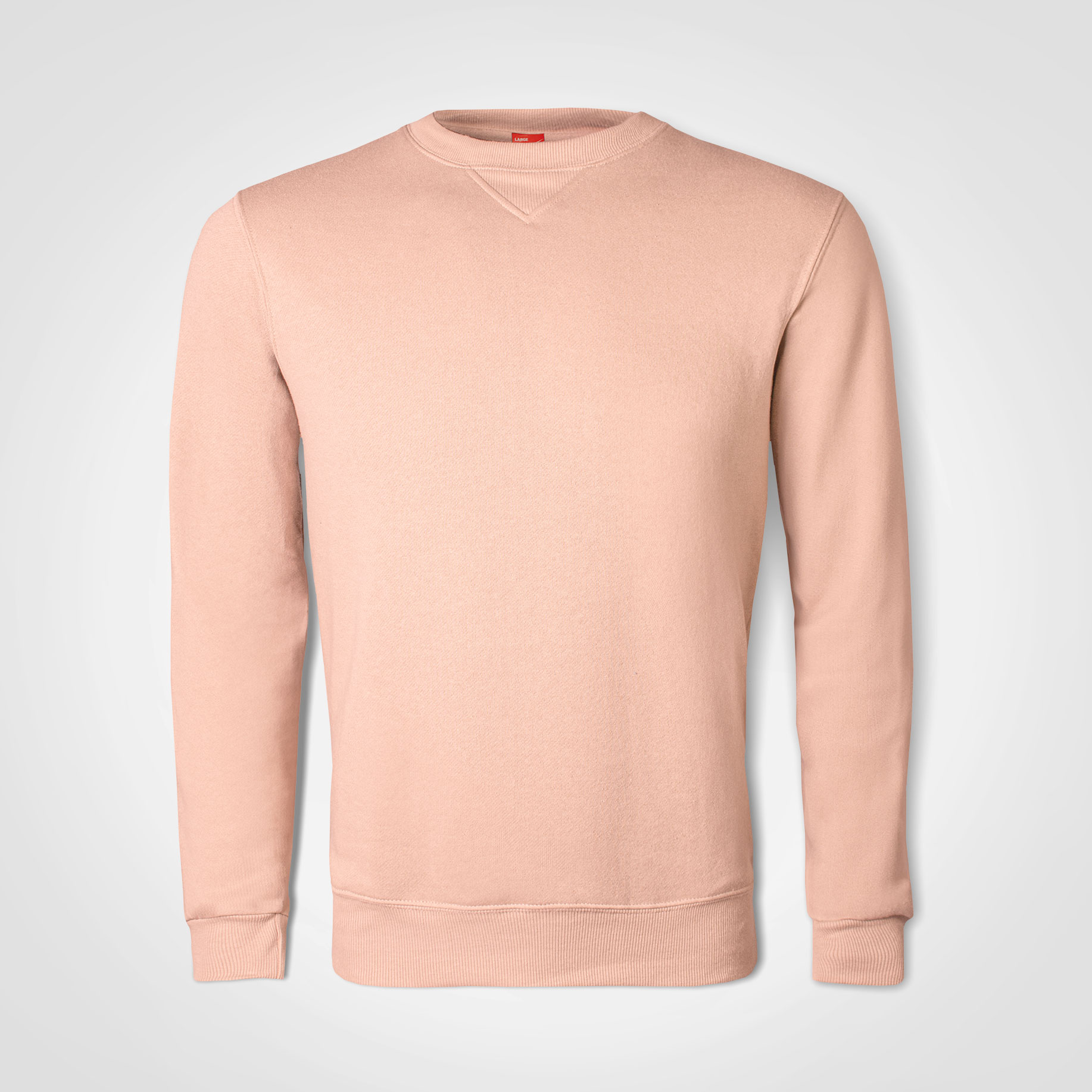 Basic Crew Neck Sweater - Image 20
