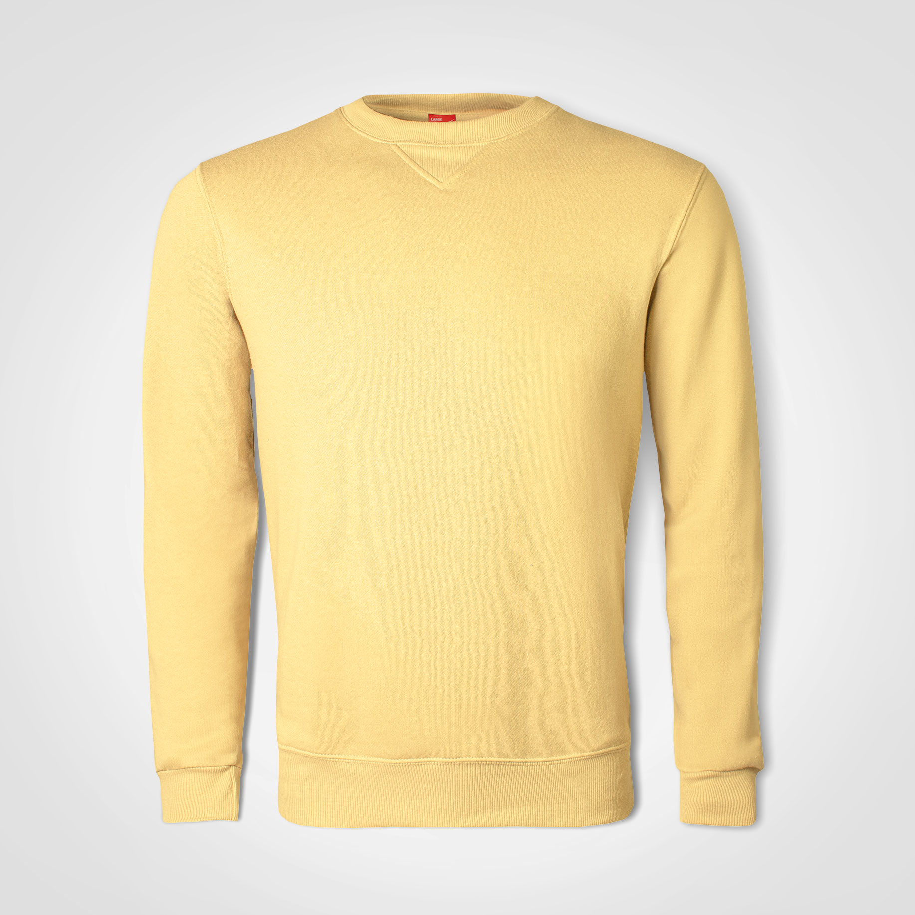 Basic Crew Neck Sweater - Image 22