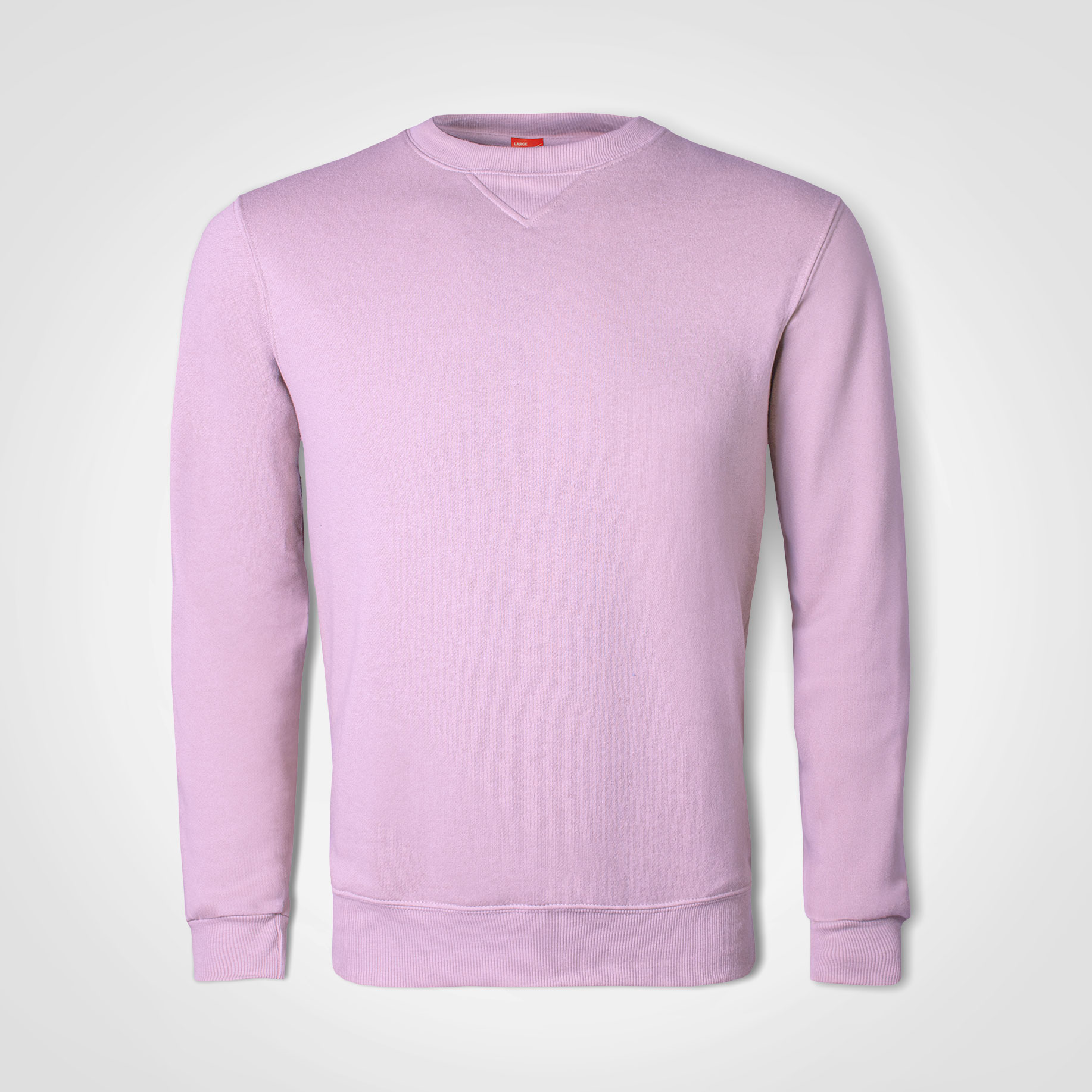 Basic Crew Neck Sweater - Image 7