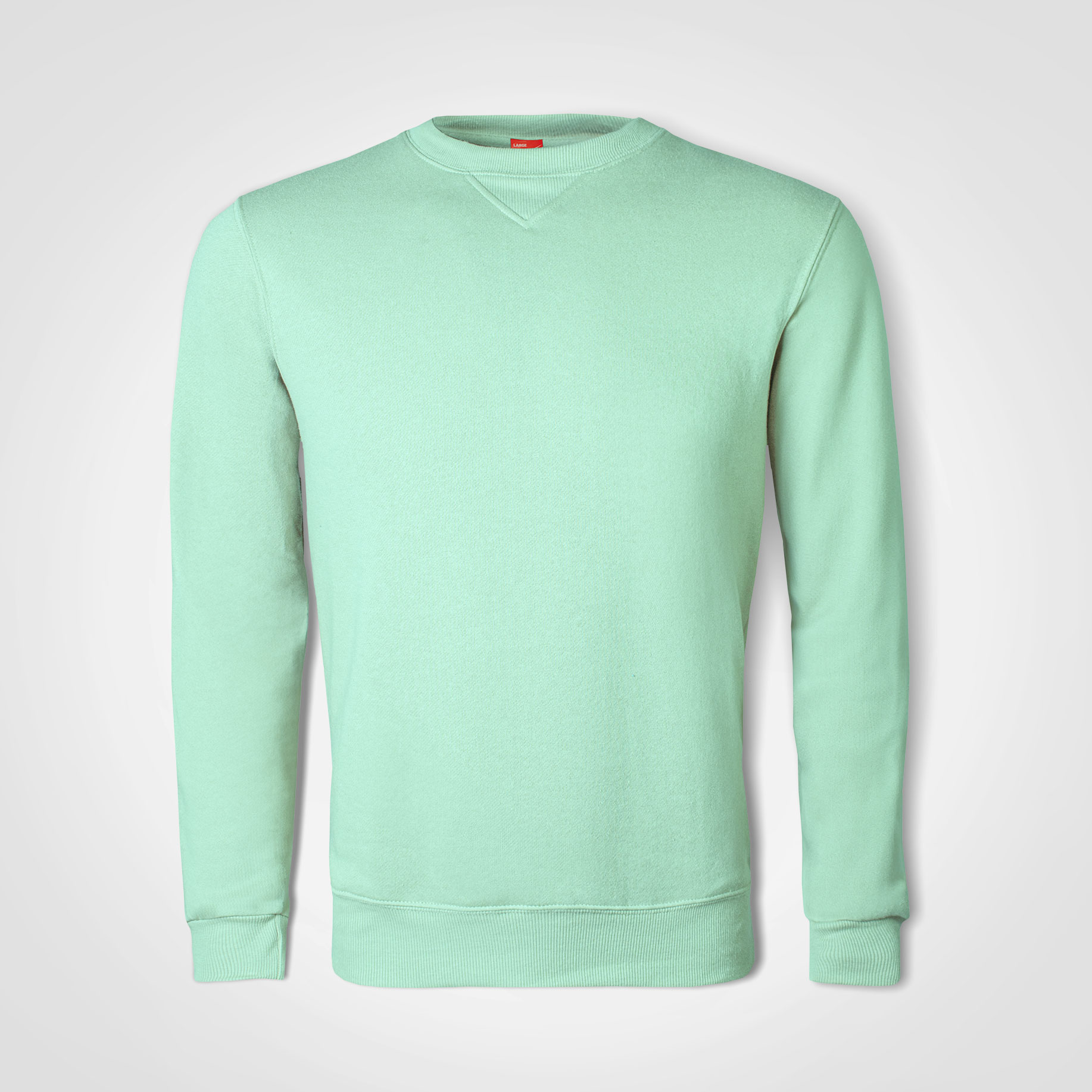 Basic Crew Neck Sweater - Image 23