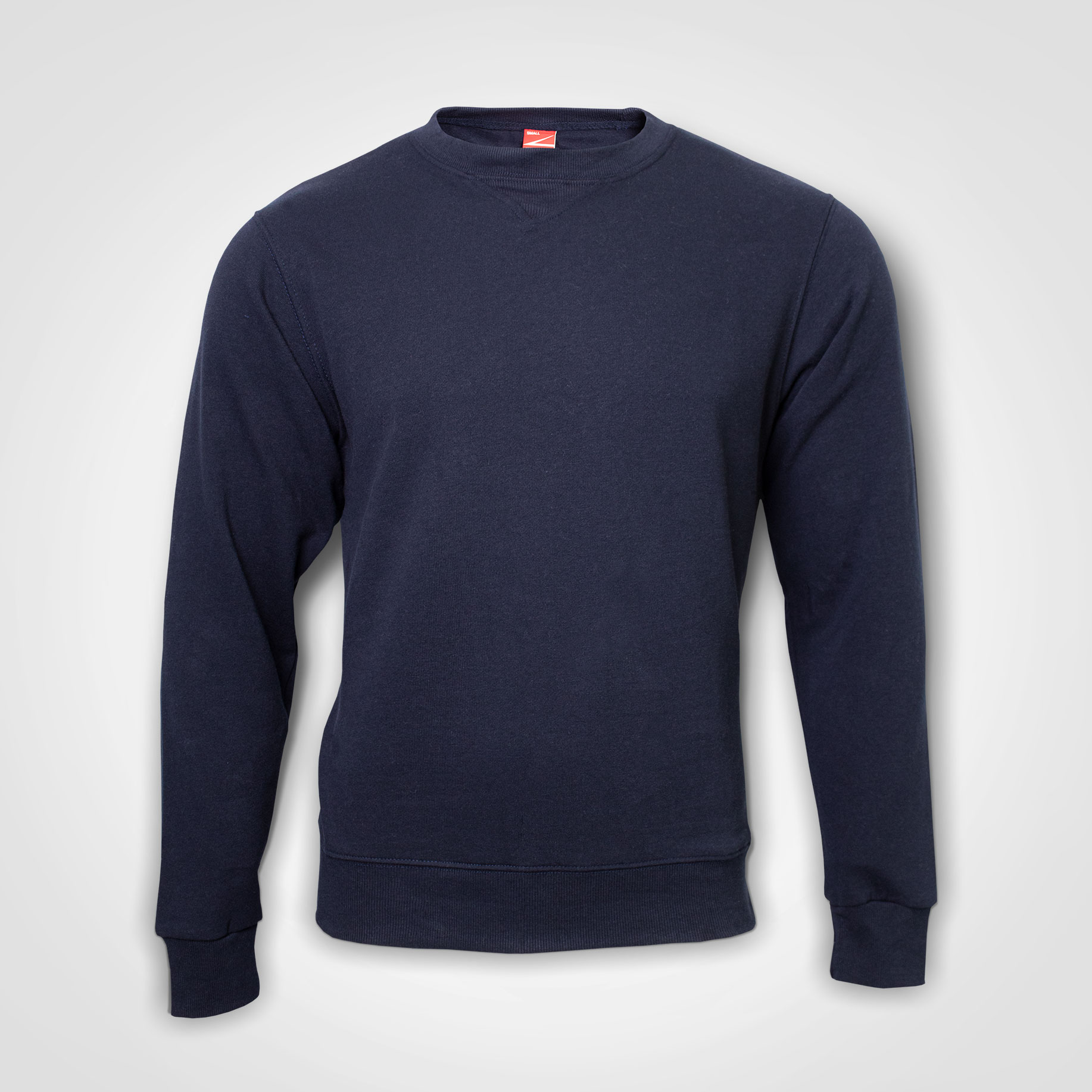 Basic Crew Neck Sweater - Image 8
