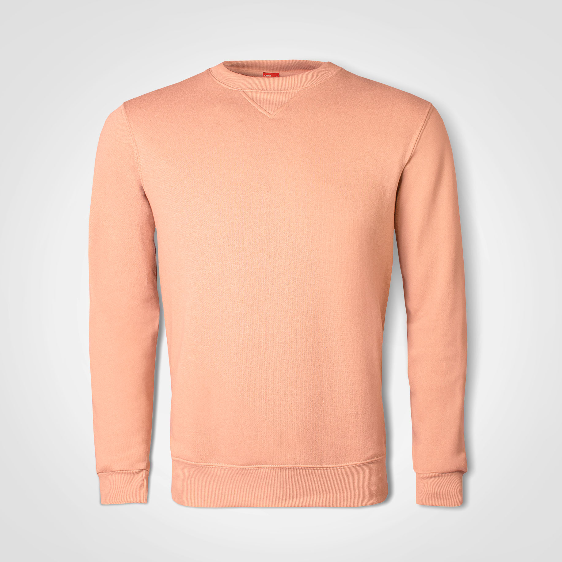 Basic Crew Neck Sweater - Image 12