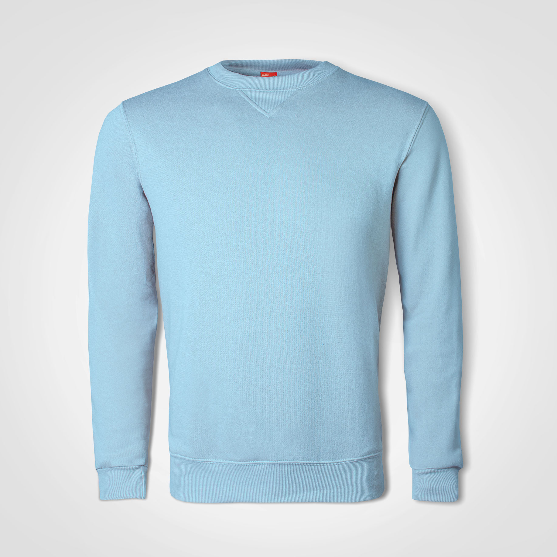 Basic Crew Neck Sweater - Image 16