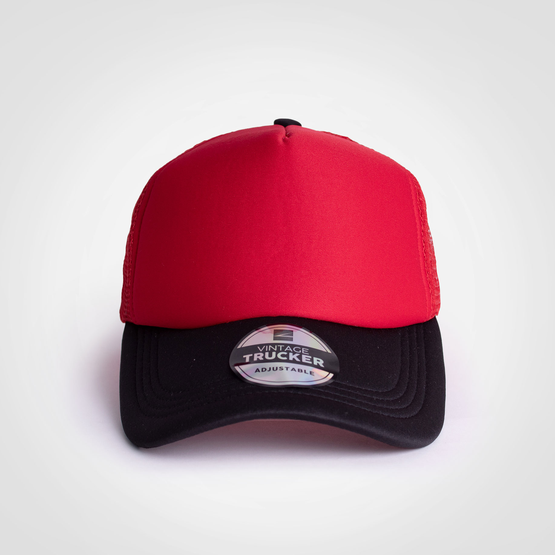 Vintage Trucker Two Tone Cap - Image 12