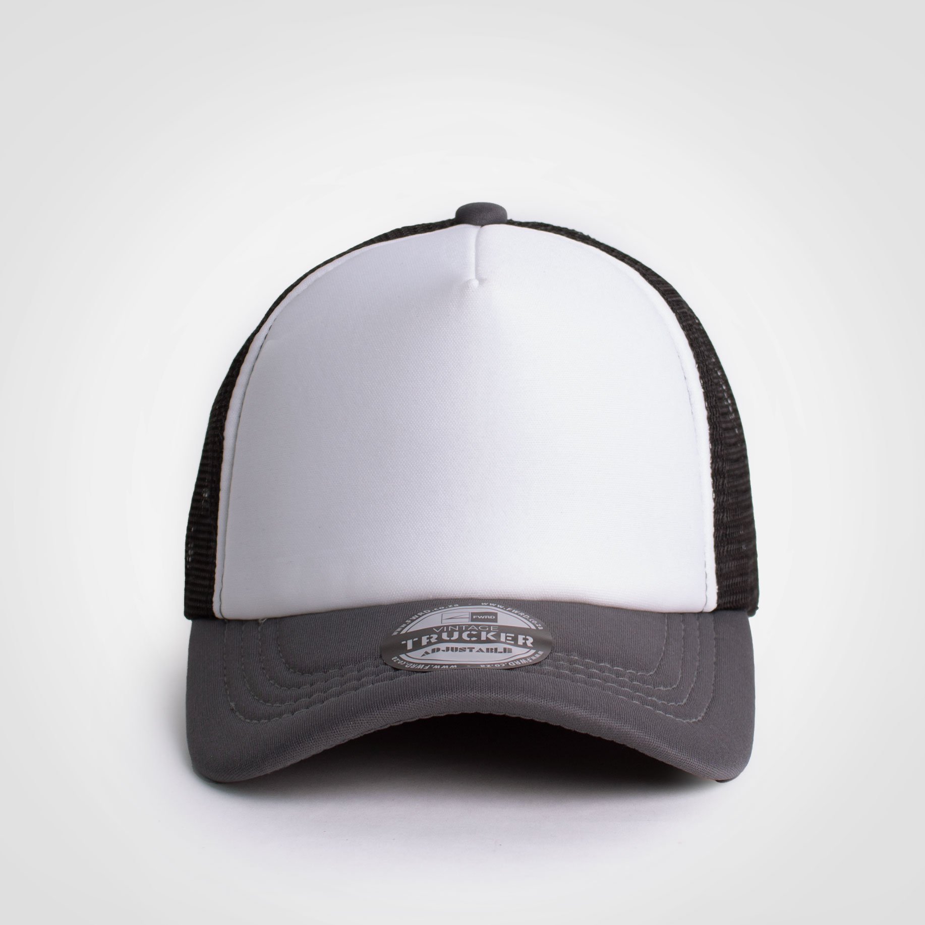 Vintage Trucker Three Tone Cap - Image 10