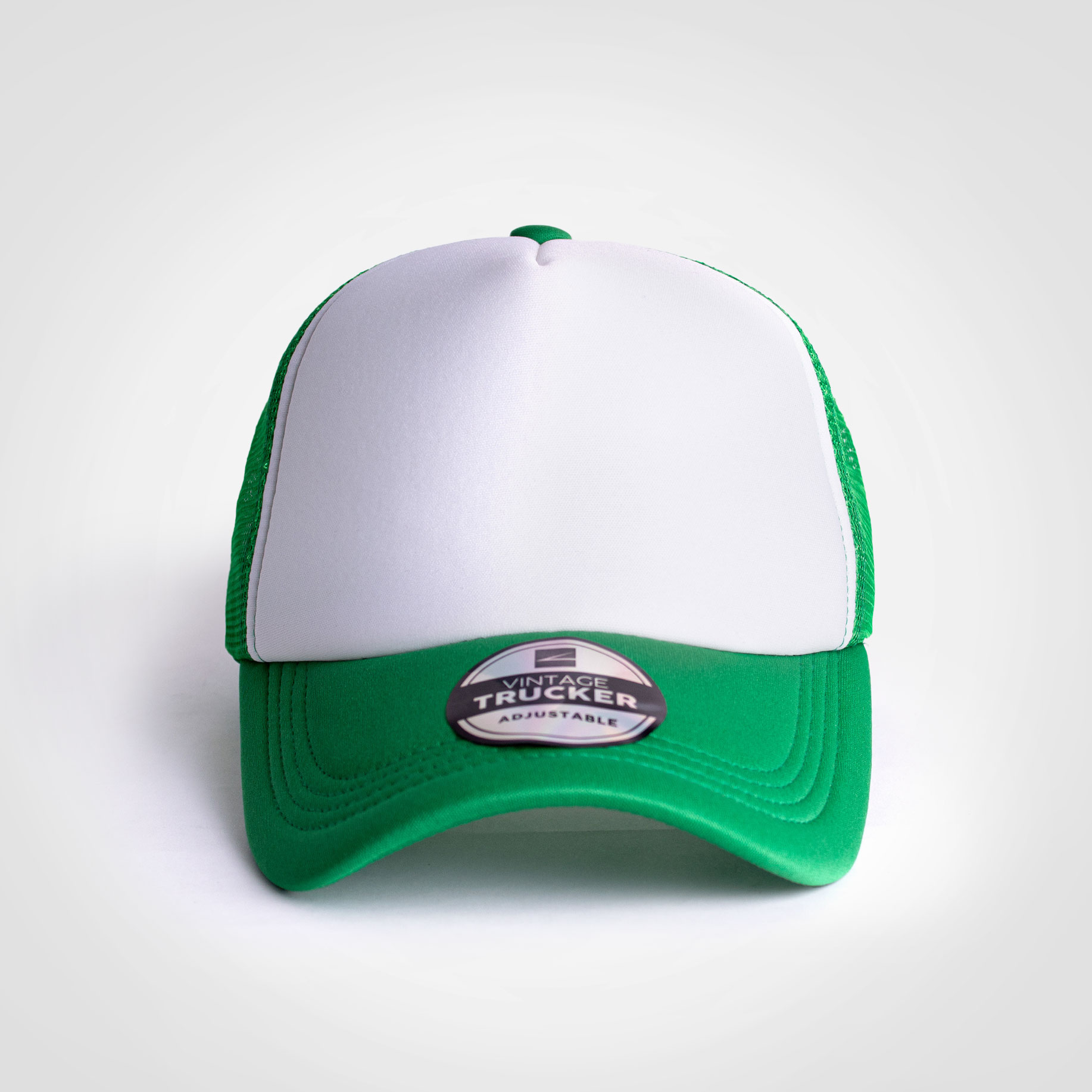 Vintage Trucker Two Tone Cap - Image 18