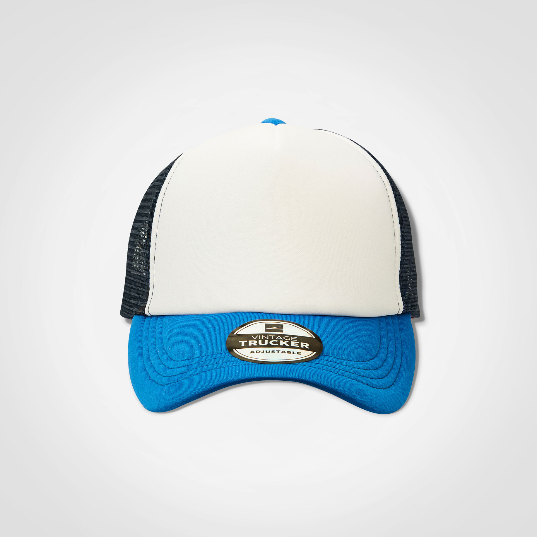 Vintage Trucker Three Tone Cap - Image 14