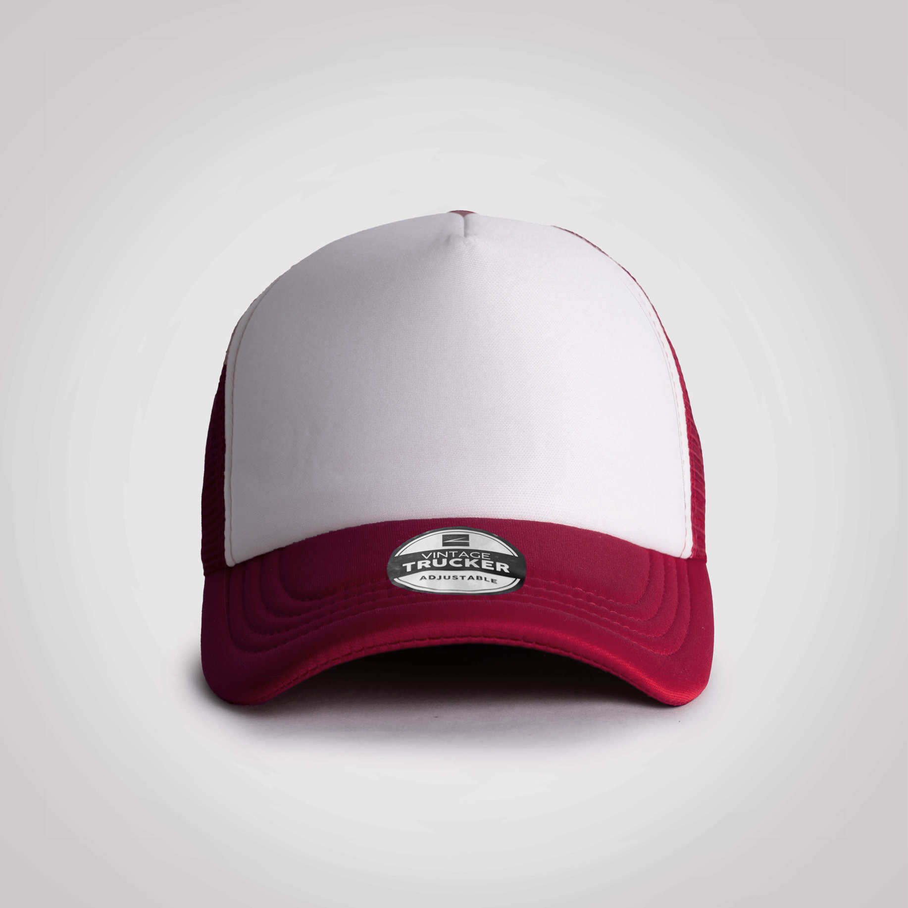 Vintage Trucker Two Tone Cap - Image 16