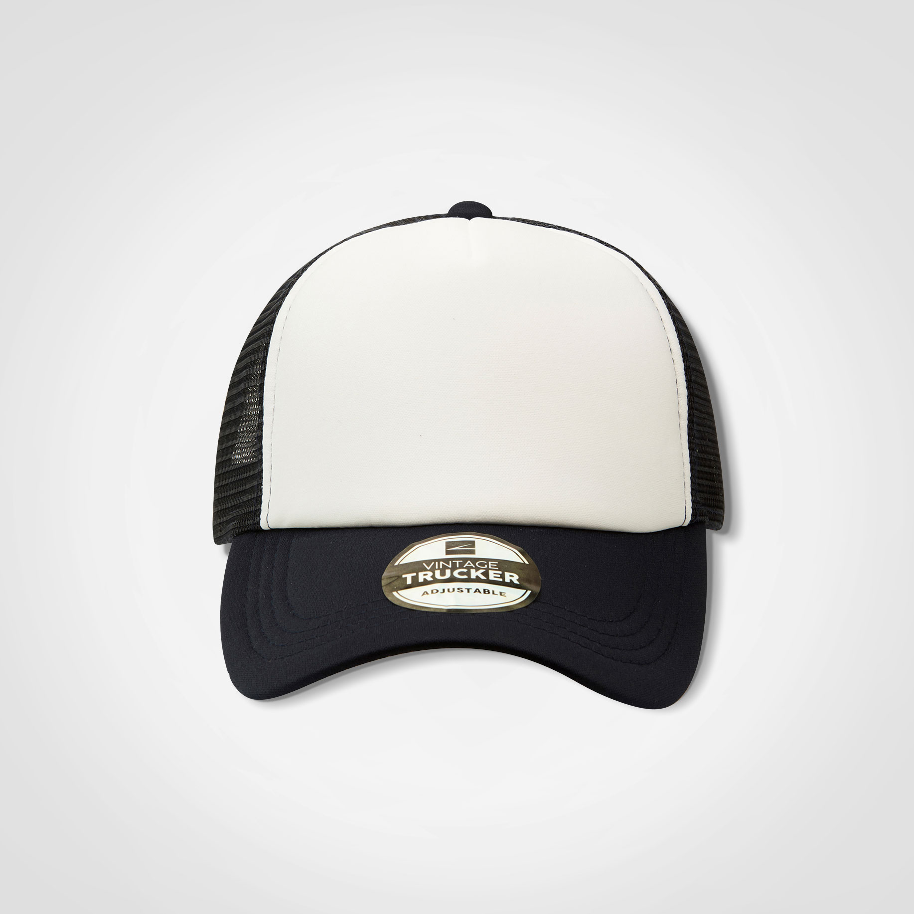 Vintage Trucker Two Tone Cap - Image 15