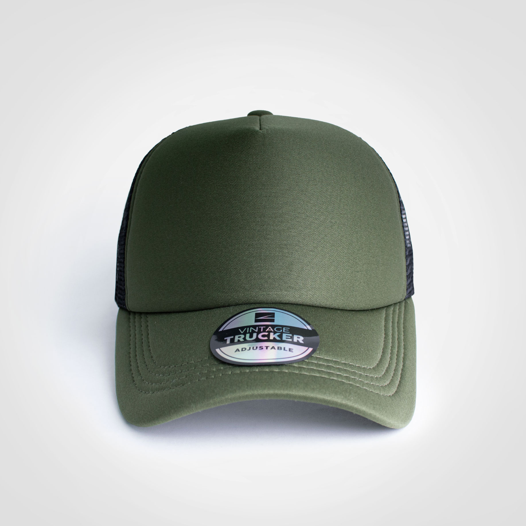 Vintage Trucker Two Tone Cap - Image 19